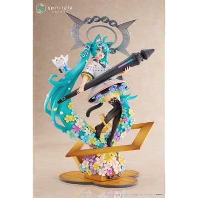 HATSUNE MIKU X NAOKI SAITO - My Figure Making! The Painter Ver. 1/7 Taito PVC Figure 34 cm