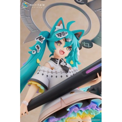 HATSUNE MIKU X NAOKI SAITO - My Figure Making! The Painter Ver. 1/7 Taito PVC Figure 34 cm