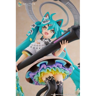 HATSUNE MIKU X NAOKI SAITO - My Figure Making! The Painter Ver. 1/7 Taito PVC Figure 34 cm