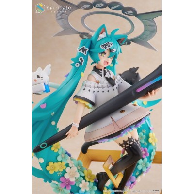 HATSUNE MIKU X NAOKI SAITO - My Figure Making! The Painter Ver. 1/7 Taito PVC Figure 34 cm