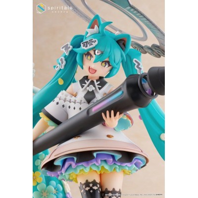 HATSUNE MIKU X NAOKI SAITO - My Figure Making! The Painter Ver. 1/7 Taito PVC Figure 34 cm