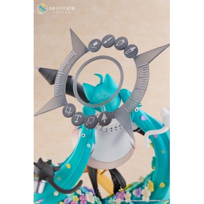 HATSUNE MIKU X NAOKI SAITO - My Figure Making! The Painter Ver. 1/7 Taito PVC Figure 34 cm