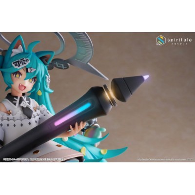 HATSUNE MIKU X NAOKI SAITO - My Figure Making! The Painter Ver. 1/7 Taito PVC Figure 34 cm
