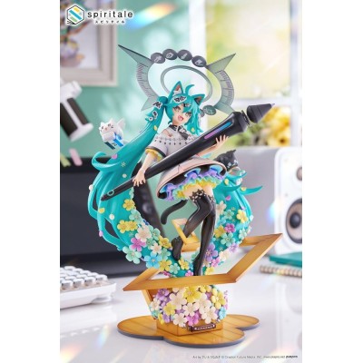 HATSUNE MIKU X NAOKI SAITO - My Figure Making! The Painter Ver. 1/7 Taito PVC Figure 34 cm