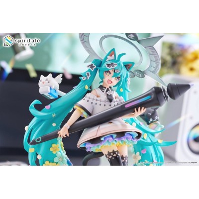 HATSUNE MIKU X NAOKI SAITO - My Figure Making! The Painter Ver. 1/7 Taito PVC Figure 34 cm