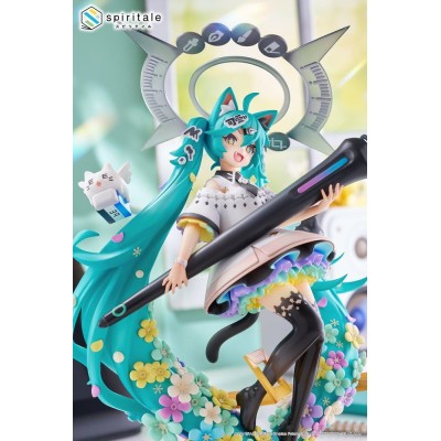 HATSUNE MIKU X NAOKI SAITO - My Figure Making! The Painter Ver. 1/7 Taito PVC Figure 34 cm