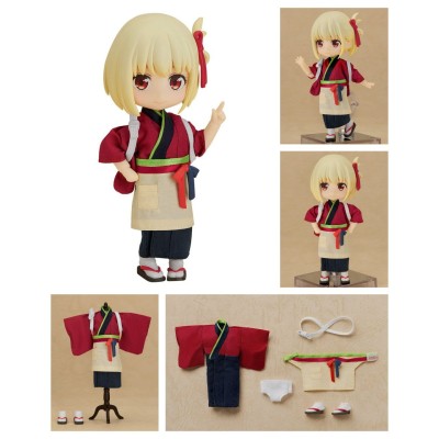 LYCORIS RECOIL - Chisato Nishikigi Cafe LycoReco Uniform Ver. Nendoroid Doll Action Figure 14 cm