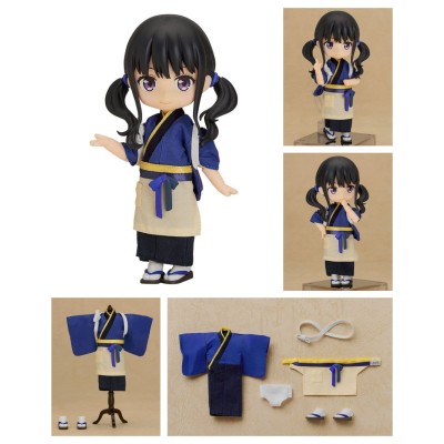 LYCORIS RECOIL - Takina Inoue Cafe LycoReco Uniform Ver. Nendoroid Doll Action Figure 14 cm
