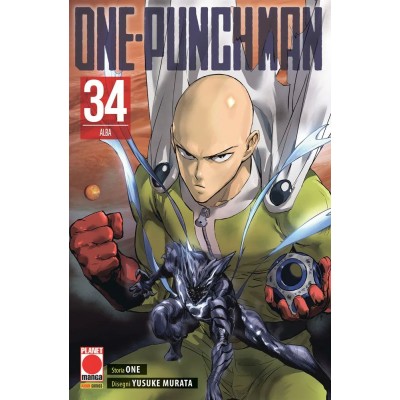 One Punch Man Vol. 34 (ITA)
