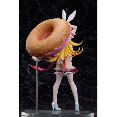 MONOGATARI SERIES - Shinobu Oshino White Bunny Ver. 1/4 A Dimension PVC Figure 35 cm