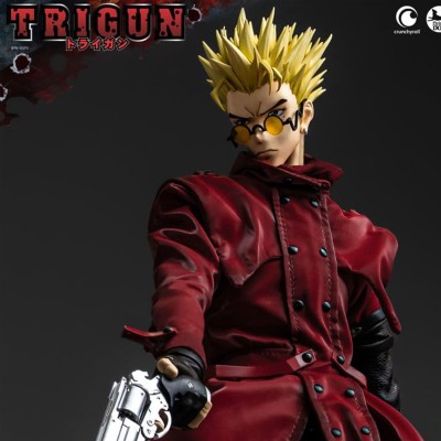 TRIGUN - Vash the Stampede FigZero 1/6 ThreeZero Action Figure 31 cm