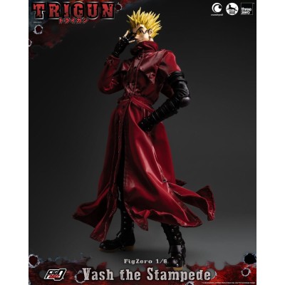 TRIGUN - Vash the Stampede FigZero 1/6 ThreeZero Action Figure 31 cm