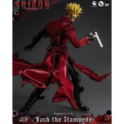 TRIGUN - Vash the Stampede FigZero 1/6 ThreeZero Action Figure 31 cm