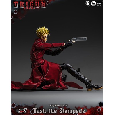 TRIGUN - Vash the Stampede FigZero 1/6 ThreeZero Action Figure 31 cm