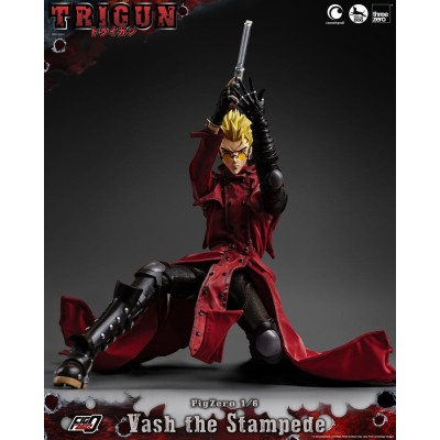 TRIGUN - Vash the Stampede FigZero 1/6 ThreeZero Action Figure 31 cm
