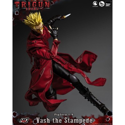 TRIGUN - Vash the Stampede FigZero 1/6 ThreeZero Action Figure 31 cm