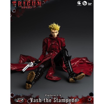 TRIGUN - Vash the Stampede FigZero 1/6 ThreeZero Action Figure 31 cm
