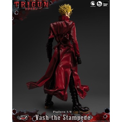 TRIGUN - Vash the Stampede FigZero 1/6 ThreeZero Action Figure 31 cm