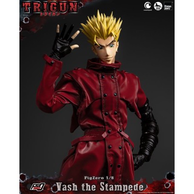 TRIGUN - Vash the Stampede FigZero 1/6 ThreeZero Action Figure 31 cm