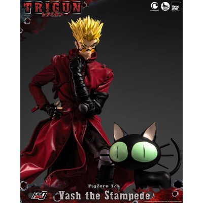 TRIGUN - Vash the Stampede FigZero 1/6 ThreeZero Action Figure 31 cm