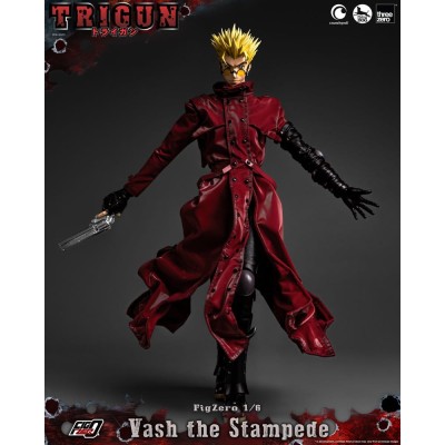 TRIGUN - Vash the Stampede FigZero 1/6 ThreeZero Action Figure 31 cm