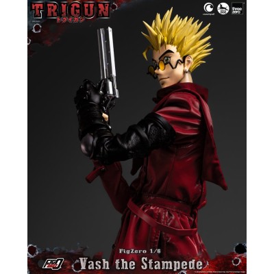 TRIGUN - Vash the Stampede FigZero 1/6 ThreeZero Action Figure 31 cm