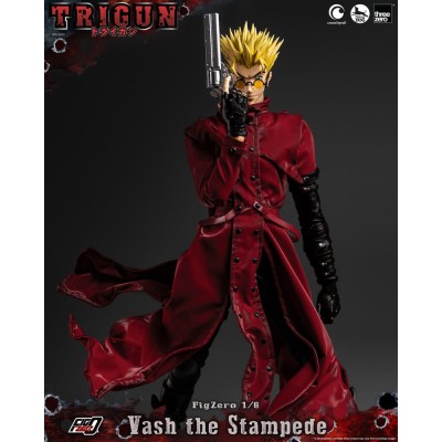 TRIGUN - Vash the Stampede FigZero 1/6 ThreeZero Action Figure 31 cm