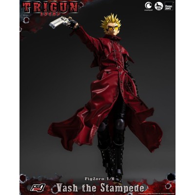 TRIGUN - Vash the Stampede FigZero 1/6 ThreeZero Action Figure 31 cm