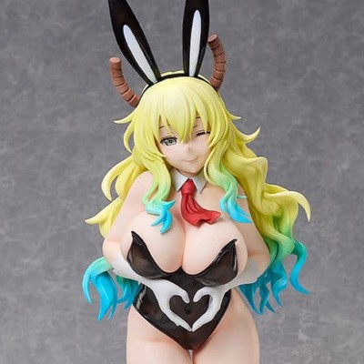 MISS KOBAYASHI'S DRAGON MAID - Lucoa Bare Leg Bunny Ver. 1/4 FREEing PVC Figure 48 cm