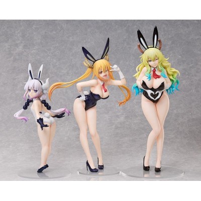 MISS KOBAYASHI'S DRAGON MAID - Lucoa Bare Leg Bunny Ver. 1/4 FREEing PVC Figure 48 cm