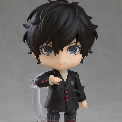 PERSONA 5 ROYAL - P5R Hero School Uniform Ver. Nendoroid Action Figure 10 cm