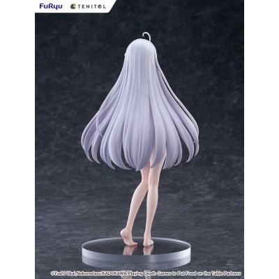 PLAYING DEATH GAMES TO PUT FOOD ON THE TABLE - Yuki Golden Bath Ver. Light Novel Furyu PVC Figure 30 cm