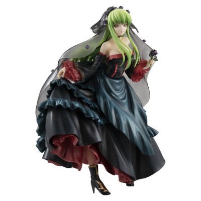 CODE GEASS: LELOUCH OF THE REBELLION - L.L. & C.C. 20th Anniversary Precious G.E.M. Series 2-Pack Megahouse PVC Figure 25 cm