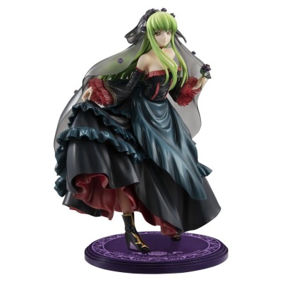 CODE GEASS: LELOUCH OF THE REBELLION - L.L. & C.C. 20th Anniversary Precious G.E.M. Series 2-Pack Megahouse PVC Figure 25 cm