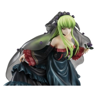 CODE GEASS: LELOUCH OF THE REBELLION - L.L. & C.C. 20th Anniversary Precious G.E.M. Series 2-Pack Megahouse PVC Figure 25 cm