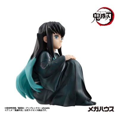 DEMON SLAYER - Muichiro Tokito Palm Size G.E.M. Megahouse PVC Figure 8 cm