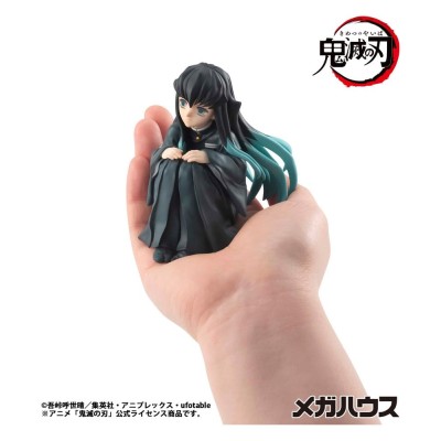DEMON SLAYER - Muichiro Tokito Palm Size G.E.M. Megahouse PVC Figure 8 cm