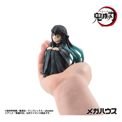 DEMON SLAYER - Muichiro Tokito Palm Size G.E.M. Megahouse PVC Figure 8 cm