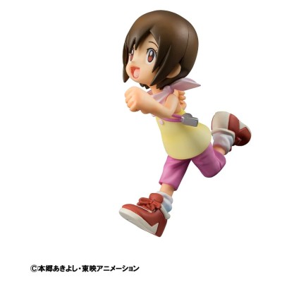 DIGIMON ADVENTURE - Angewomon & Hikari Yagami Precious G.E.M. Series Megahouse PVC Figure 22 cm