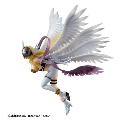 DIGIMON ADVENTURE - Angewomon & Hikari Yagami Precious G.E.M. Series Megahouse PVC Figure 22 cm