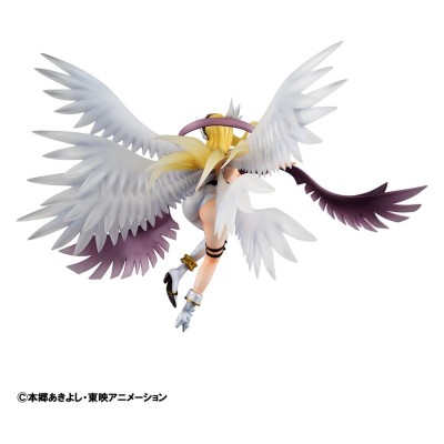 DIGIMON ADVENTURE - Angewomon & Hikari Yagami Precious G.E.M. Series Megahouse PVC Figure 22 cm