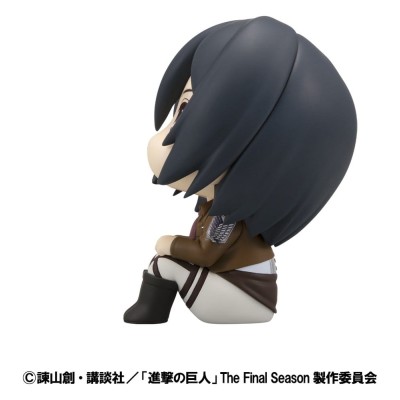 ATTACK ON TITAN - Levi Cleaning Up Ver. & Mikasa Ackerman Look Up (with gift) Megahouse PVC Figure 11 cm