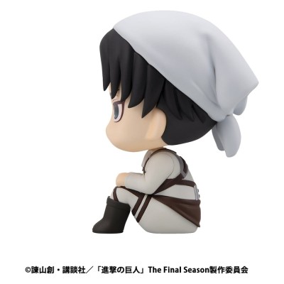 ATTACK ON TITAN - Levi Cleaning Up Ver. & Mikasa Ackerman Look Up (with gift) Megahouse PVC Figure 11 cm