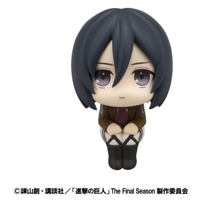 ATTACK ON TITAN - Mikasa Ackerman Look Up Megahouse PVC Figure 11 cm
