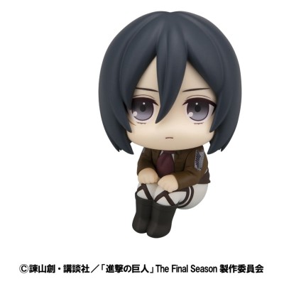 ATTACK ON TITAN - Mikasa Ackerman Look Up Megahouse PVC Figure 11 cm