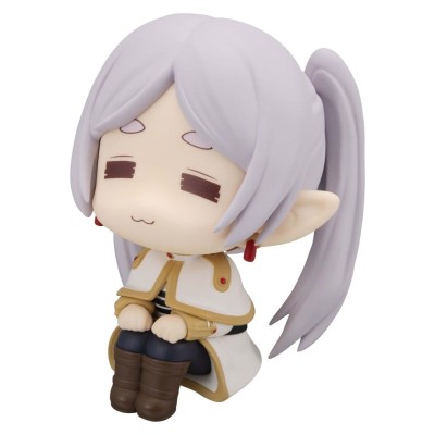FRIEREN: BEYOND JOURNEY'S END - Frieren Droopy Face Ver. & Himmel Look Up (with gift) Megahouse PVC Figure 11 cm