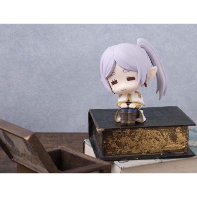 FRIEREN: BEYOND JOURNEY'S END - Frieren Droopy Face Ver. & Himmel Look Up (with gift) Megahouse PVC Figure 11 cm