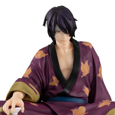 GINTAMA - Takasugi San Palm Size G.E.M. Series Megahouse PVC Figure 9 cm