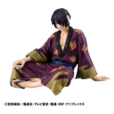 GINTAMA - Takasugi San Palm Size G.E.M. Series Megahouse PVC Figure 9 cm