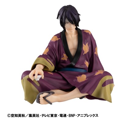 GINTAMA - Takasugi San Palm Size G.E.M. Series Megahouse PVC Figure 9 cm